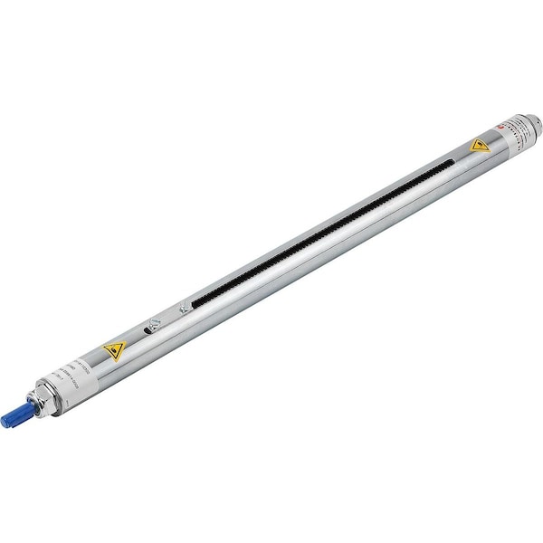 Linear Actuator W. Ball Bearing B=18, L=300, Steel Electro Zinc-Plated, Comp:Steel